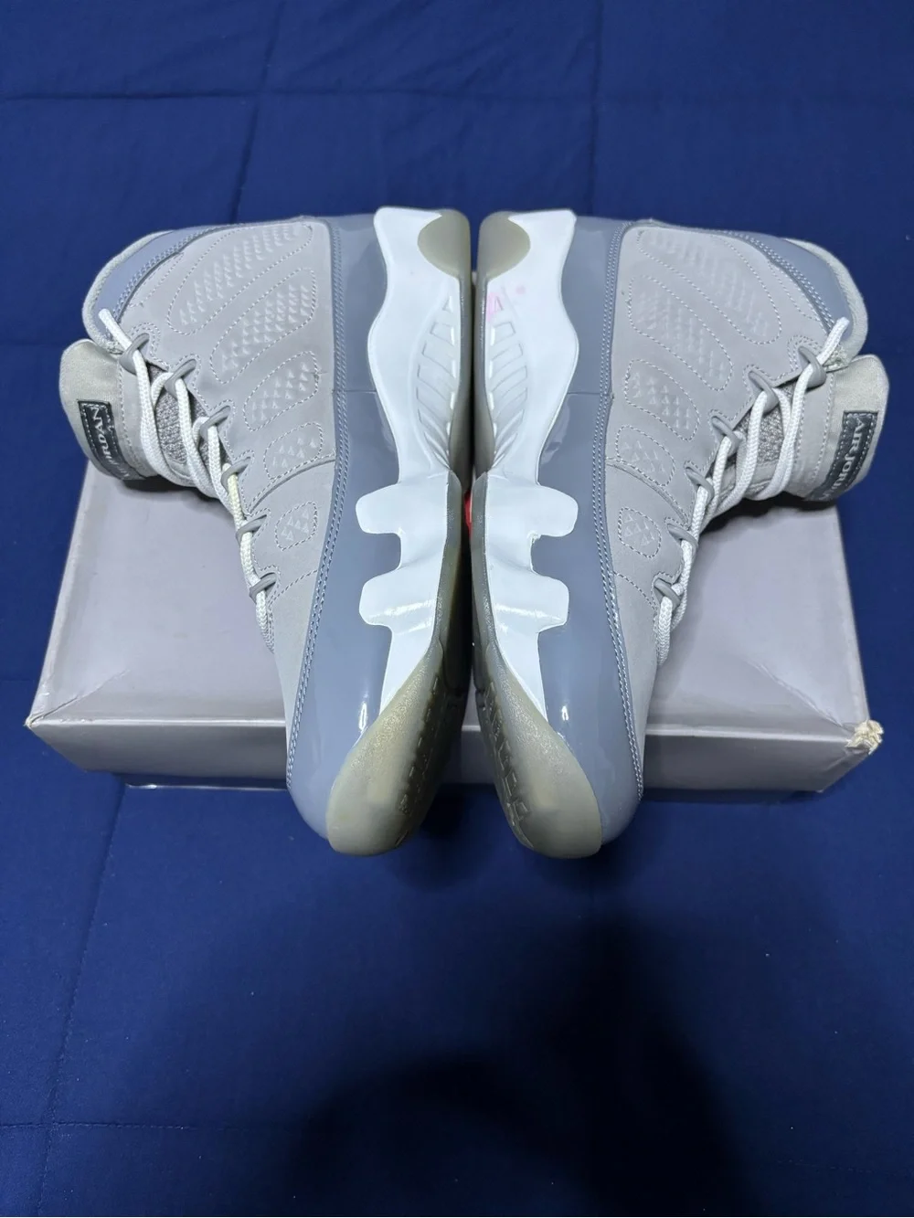 Jordan 9 Retro Cool Grey 2025 Size 11